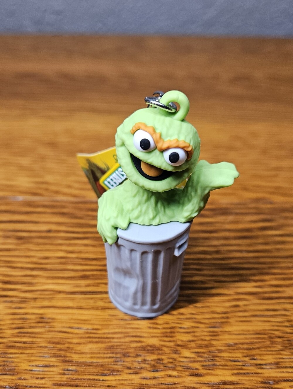 Sesame Street Oscar The Grouch Vinyl Charm